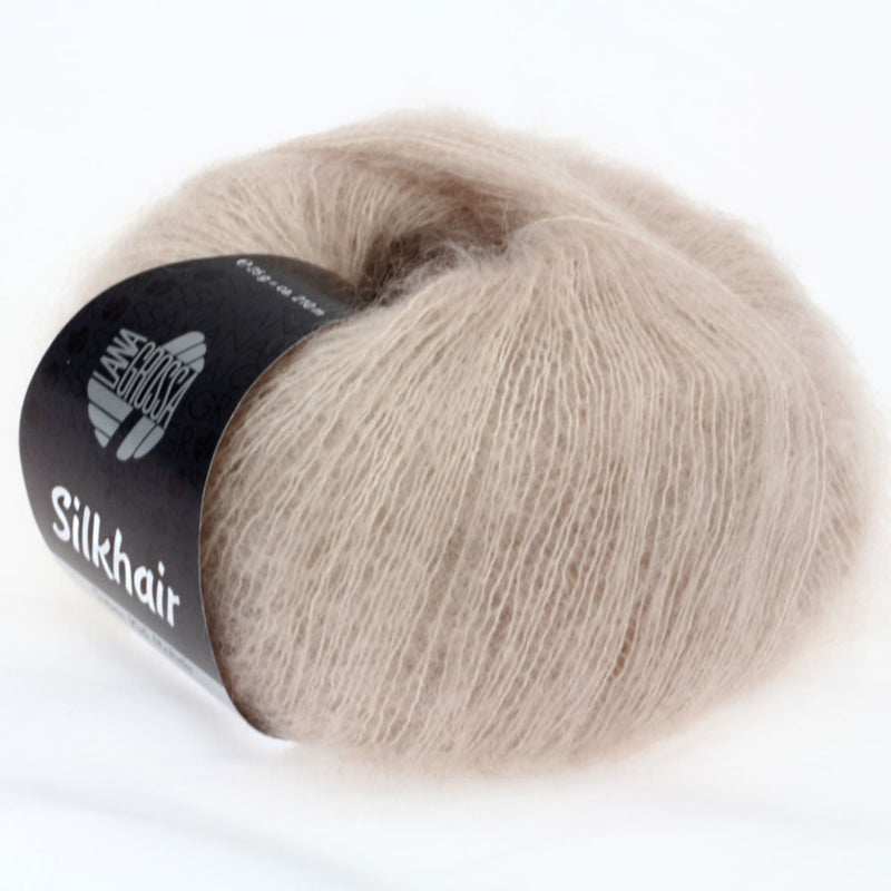 Load image into Gallery viewer, 5710018|Lana Grossa Silkhair Yarn, Light Beige
