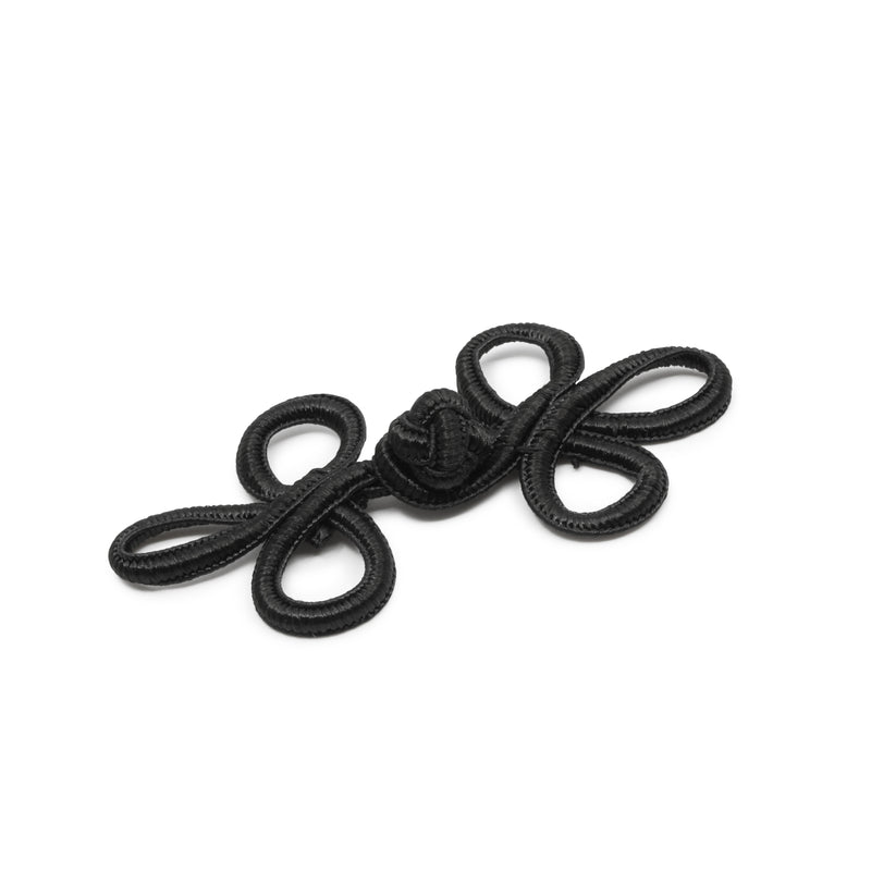 Load image into Gallery viewer, 496|Dritz 3" Frog Closure Set, Black