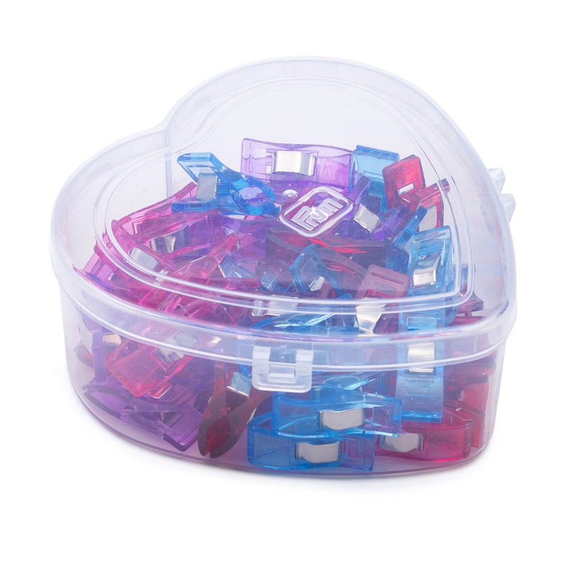 Load image into Gallery viewer, 610185|Prym Small Fabric Clips with Box, 40 pc