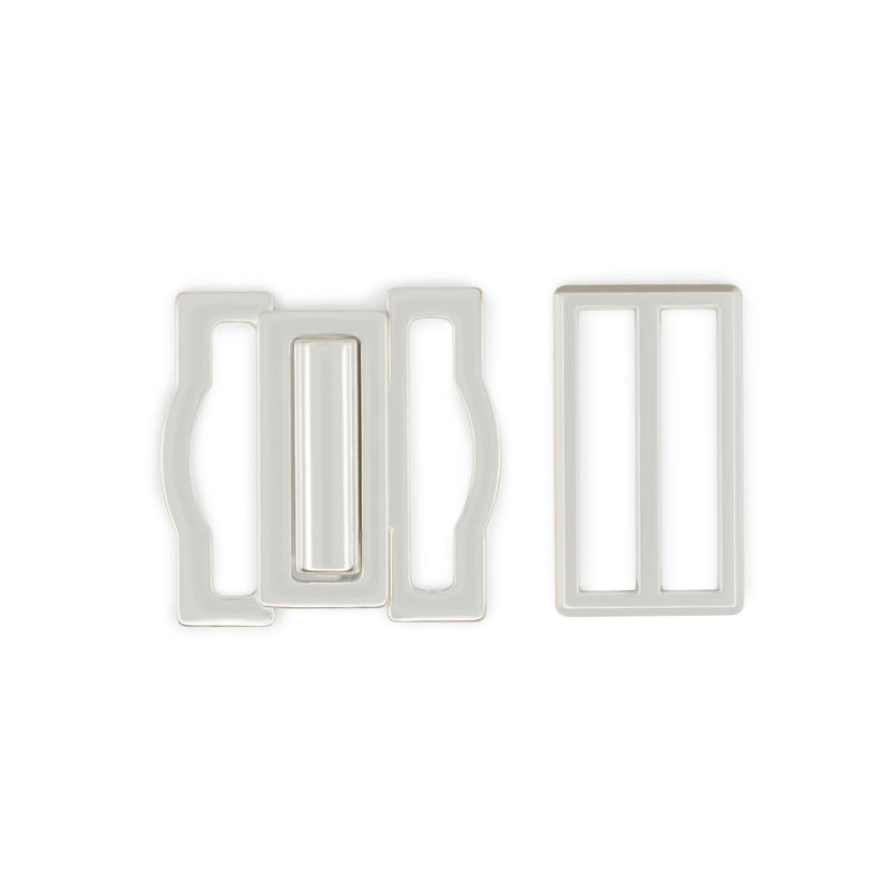 Load image into Gallery viewer, 741|Dritz Cummerbund Buckle Set, Nickel