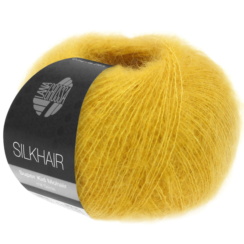 Load image into Gallery viewer, 5710160|Lana Grossa Silkhair Yarn, Curry