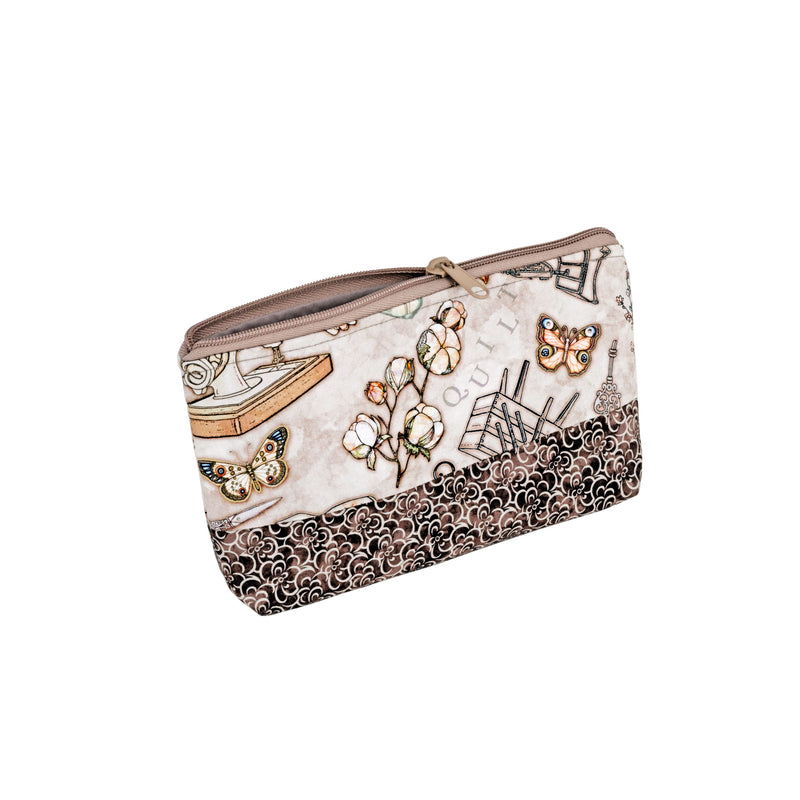 Load image into Gallery viewer, Z10455|Dritz Rectangular Sewing Basket with Zippered Case, Large