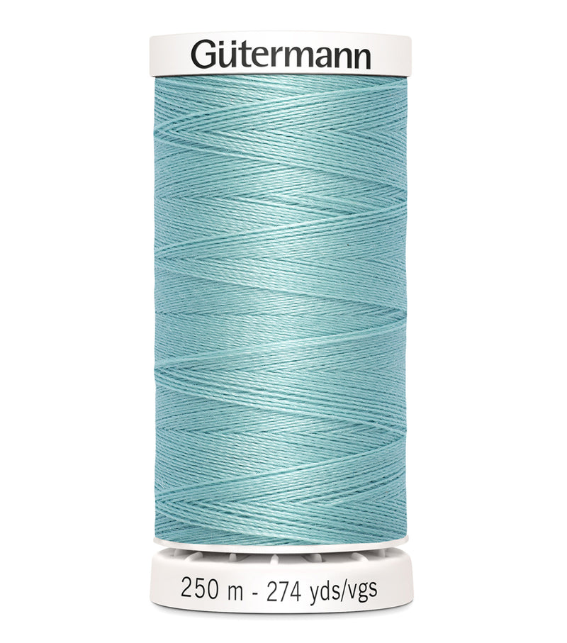 Cargue la imagen en el visor de la galería, 729914-602|Gutermann Sew-All Thread, Aqua Mist, 274 YD (250 M)
