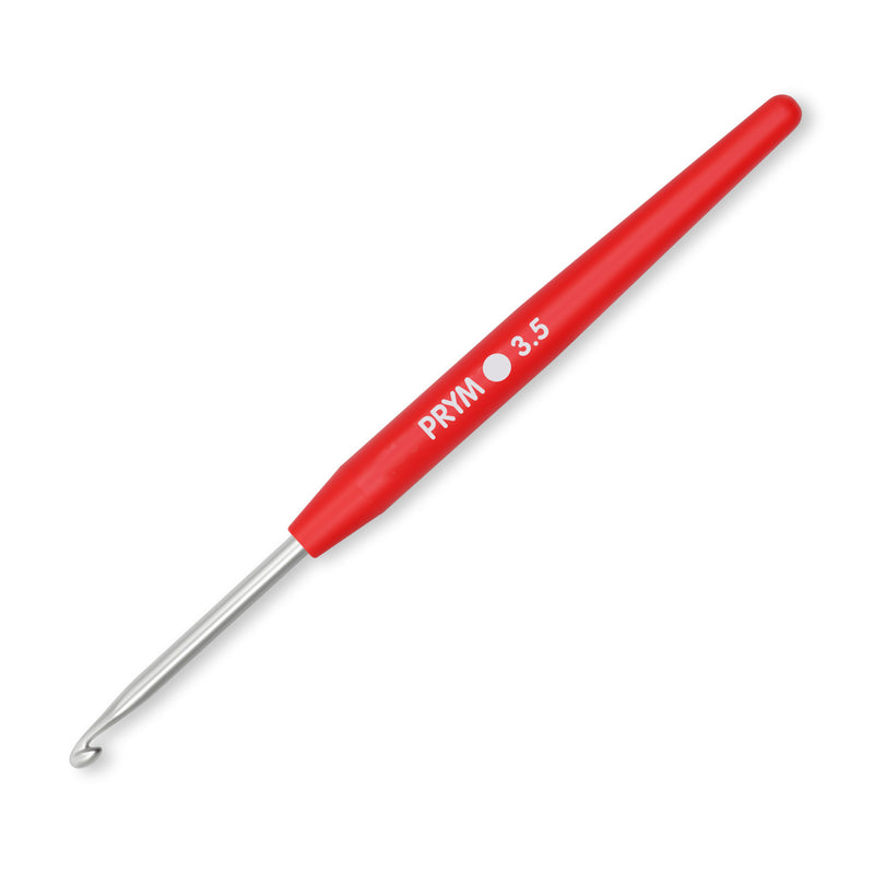 Cargue la imagen en el visor de la galería, 57500|Prym Soft Grip Aluminum Crochet Hook Set, 2-6mm
