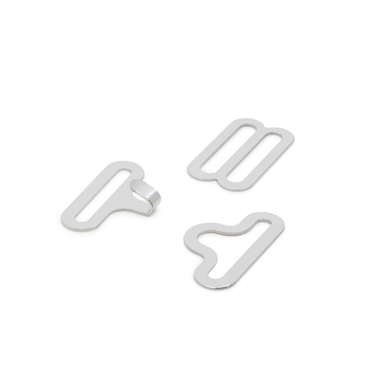 Load image into Gallery viewer, BK137|Dritz Bow Tie Sets, 12 Sets, Nickel