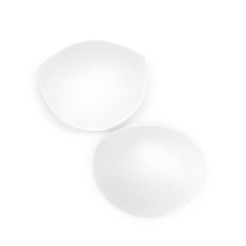 Chargez l'image dans la visionneuse de la galerie, 53069-CD|Dritz Molded Foam Bra Cups, White, C/D Cup