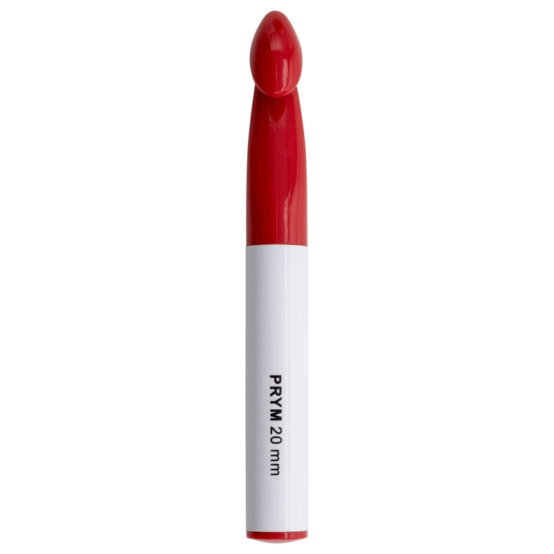 Load image into Gallery viewer, 218507|Prym 7" Plastic Crochet Hook, 20mm