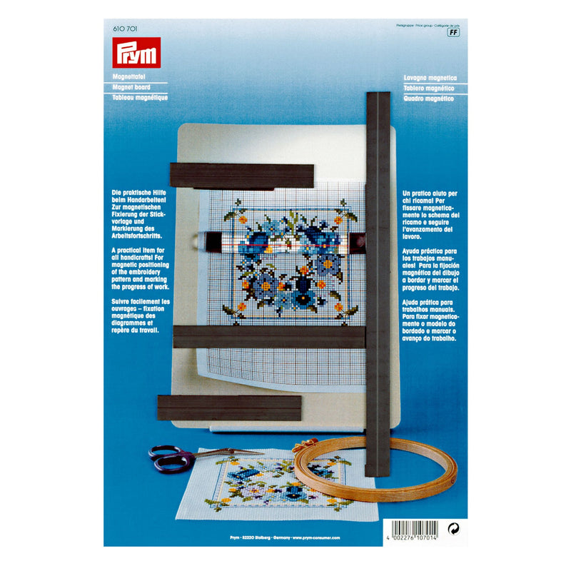 Load image into Gallery viewer, 610701|Prym Magnet Board & Strips, 8" x 12"
