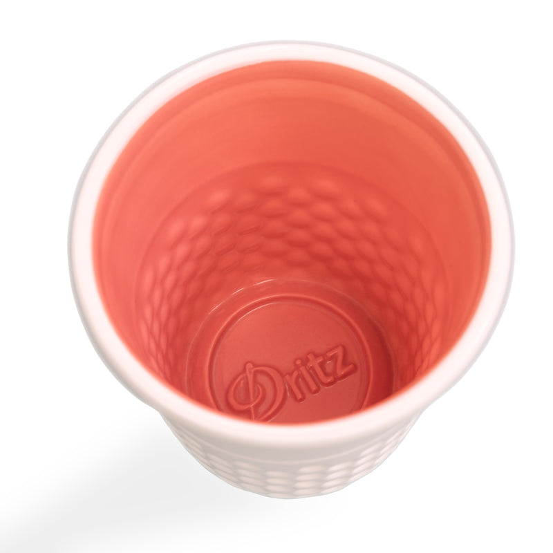 Cargue la imagen en el visor de la galería, DR004|Dritz Novelty Ceramic Thimble Container, Coral