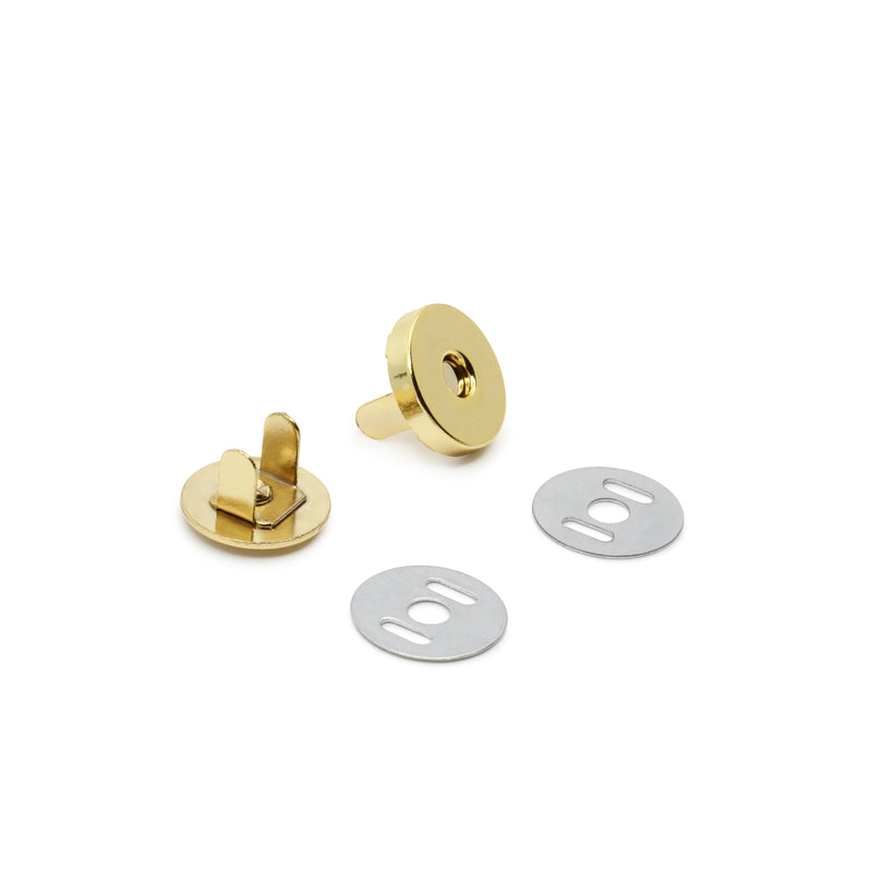Chargez l'image dans la visionneuse de la galerie, 762-35|Dritz 1/2" Magnetic Snap, 1 Set, Gold