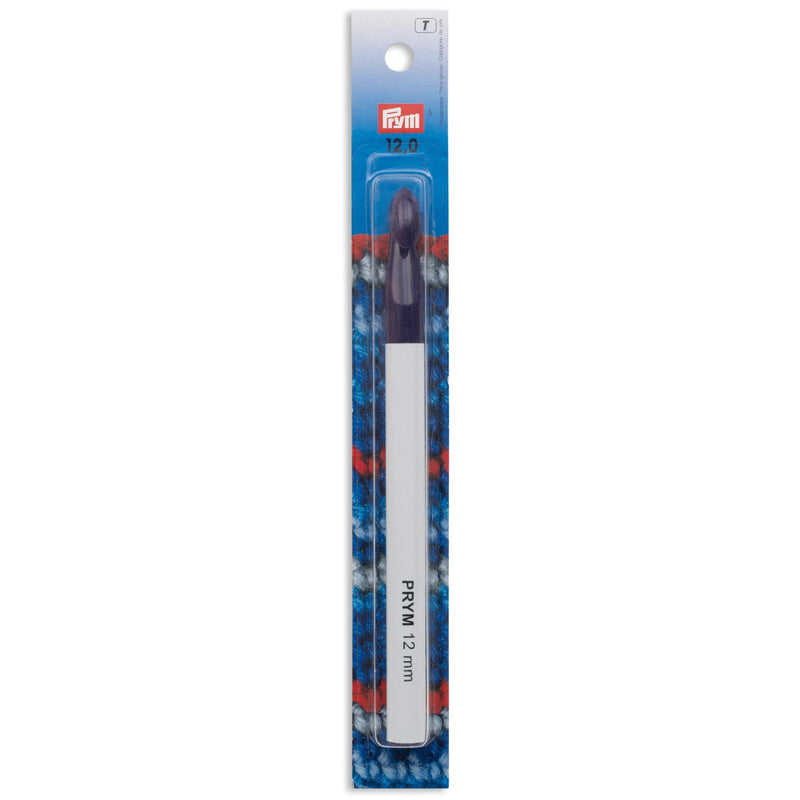 Load image into Gallery viewer, 218505|Prym 7" Plastic Crochet Hook, 12mm