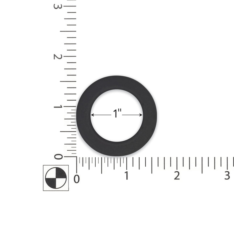 Load image into Gallery viewer, 44372|Dritz 1" Plastic Curtain Grommets, Black, 8 Sets