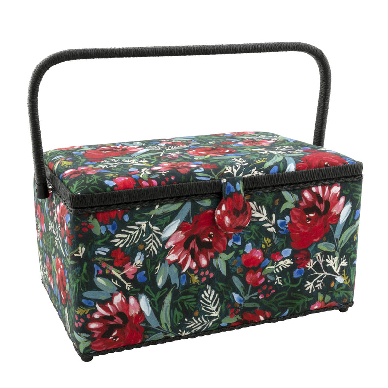 Load image into Gallery viewer, Z10033-29311|Dritz Rectangular Sewing Basket, XL