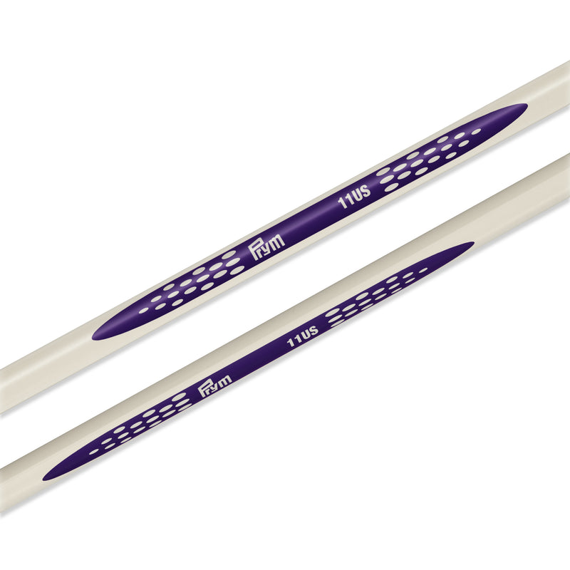 Chargez l'image dans la visionneuse de la galerie, 57034|Prym 14" Ergonomic Single Point Knitting Needles, US 11 (8mm)