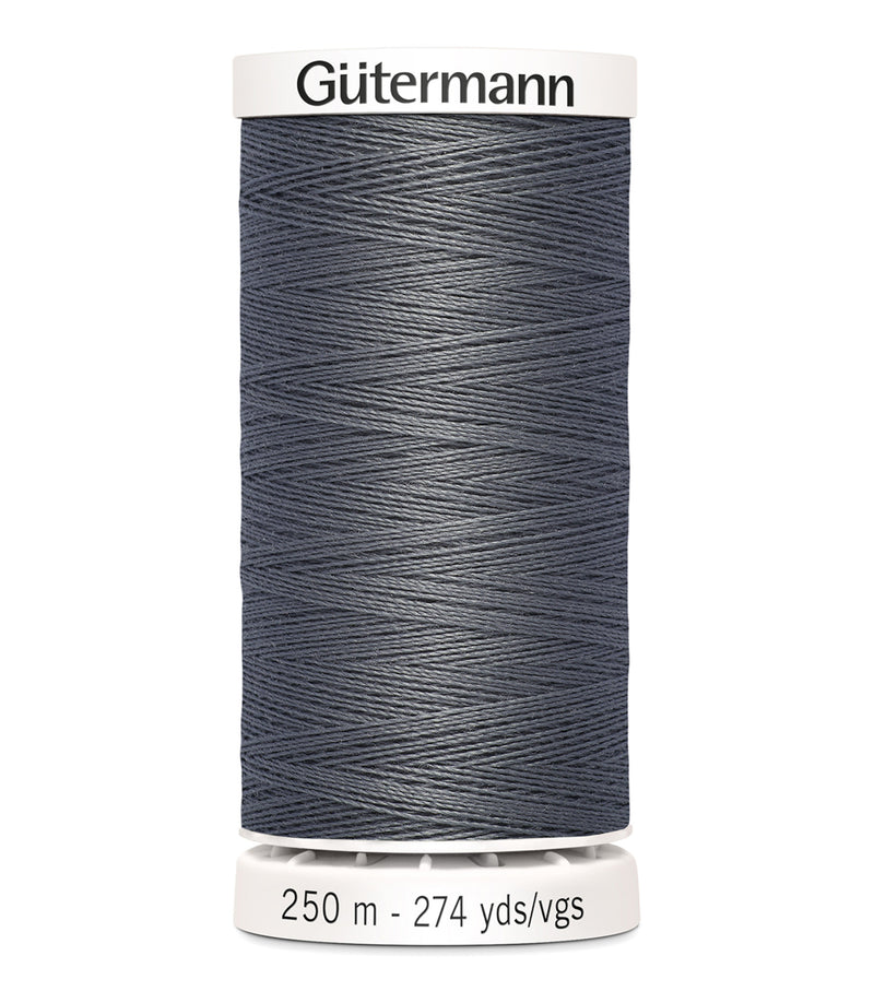Load image into Gallery viewer, 729914-111|Gutermann Sew-All Thread, Flint, 274 YD (250 M)