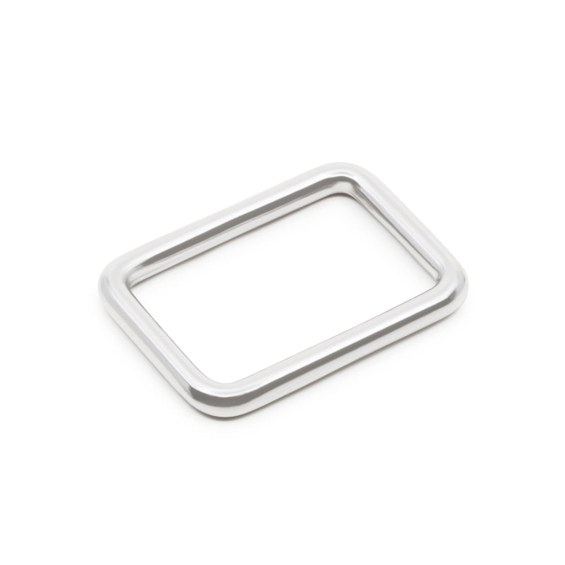 Load image into Gallery viewer, BK144|Dritz 1" Rectangle Rings, Nickel, 12 pc