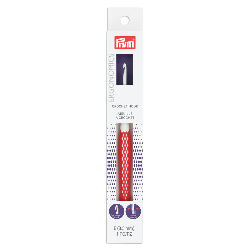 Load image into Gallery viewer, 57201|Prym Ergonomic Crochet Hook, US E (3.5mm)