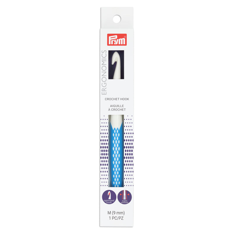 Load image into Gallery viewer, 57207|Prym Ergonomic Crochet Hook, US M (9mm)