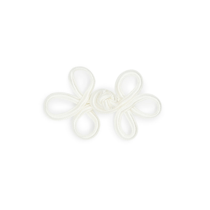 Load image into Gallery viewer, 497|Dritz 3" Frog Closure Set, White