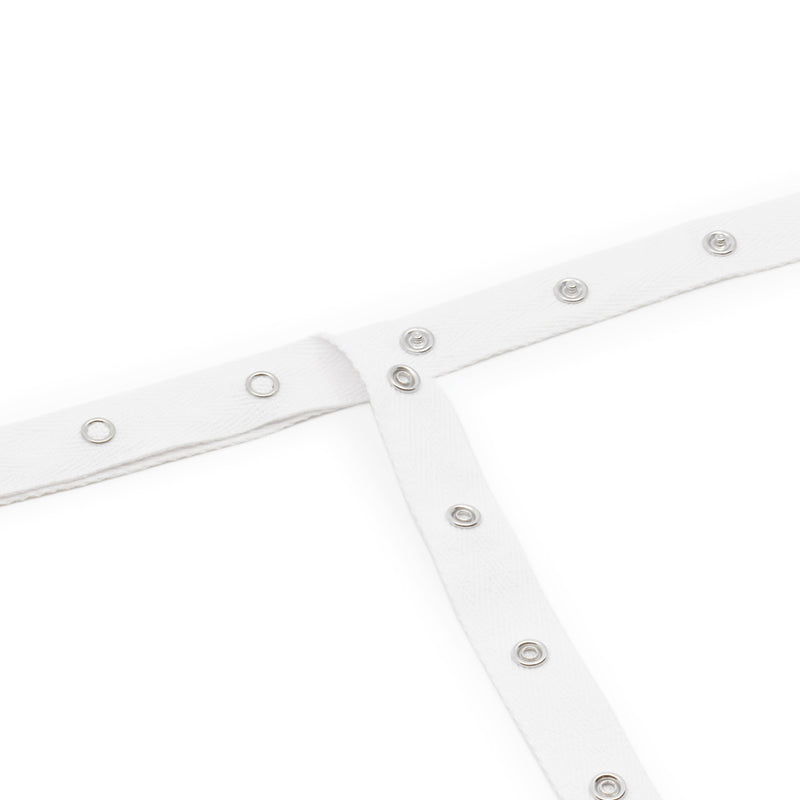 Load image into Gallery viewer, 28607-9|Dritz Snap Tape with Metal Snaps, White, 8 yd