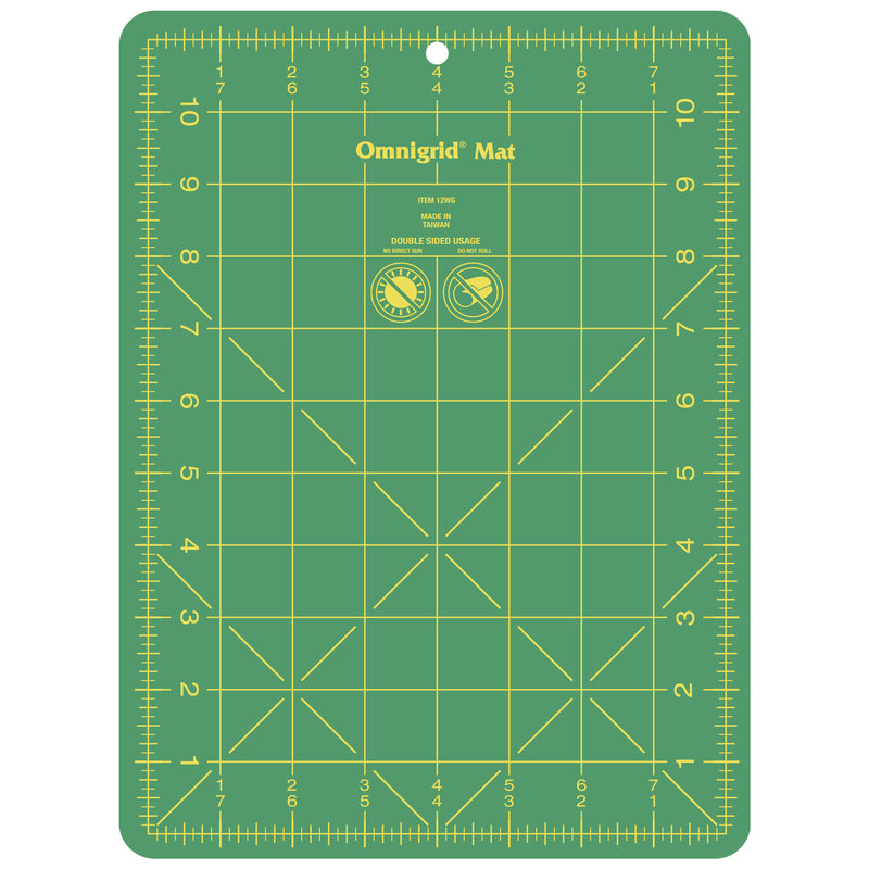Load image into Gallery viewer, 12WG|Omnigrid Cutting Mat, 8" x 11"