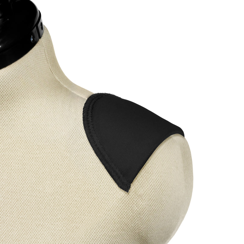 Cargue la imagen en el visor de la galería, 53071-1|Dritz 1/4" Covered All-Purpose Shoulder Pads, 2 pc, Black