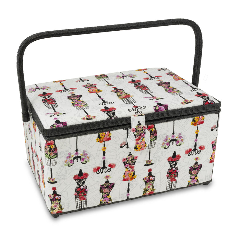 Load image into Gallery viewer, Z10033-221|Dritz Rectangular Sewing Basket, XL