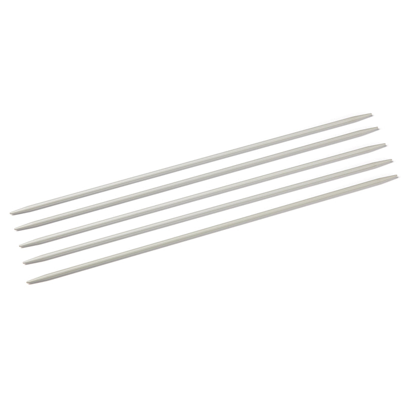 Chargez l'image dans la visionneuse de la galerie, 191559|Prym 12" Double Point Aluminum Knitting Needles, 4mm