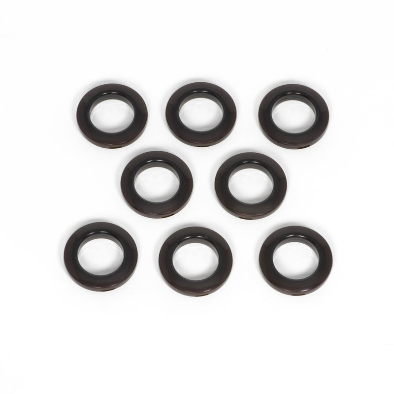 Load image into Gallery viewer, 44376|Dritz 1" Plastic Curtain Grommets, Bronze, 8 Sets