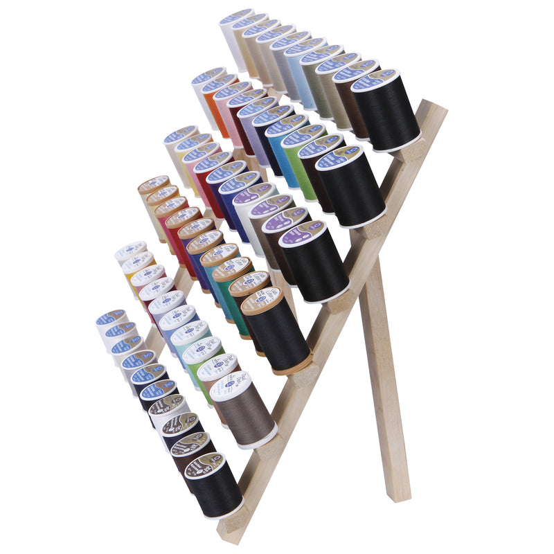 Cargue la imagen en el visor de la galería, 11164|11164A|Dritz Wooden Thread Rack, 1 pc