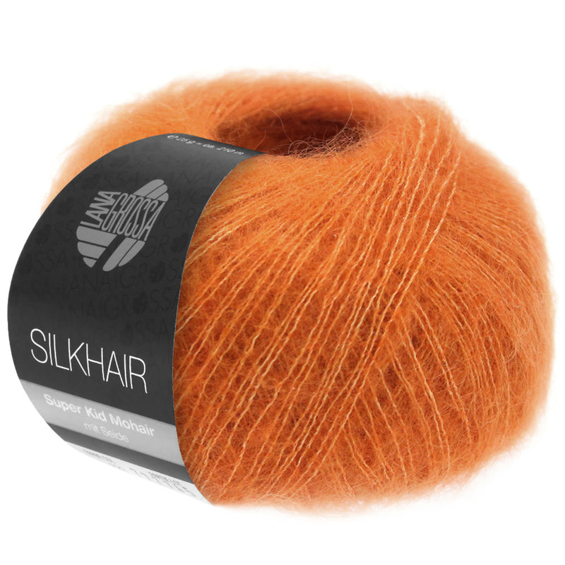 Load image into Gallery viewer, 5710161|Lana Grossa Silkhair Yarn, Mandarin