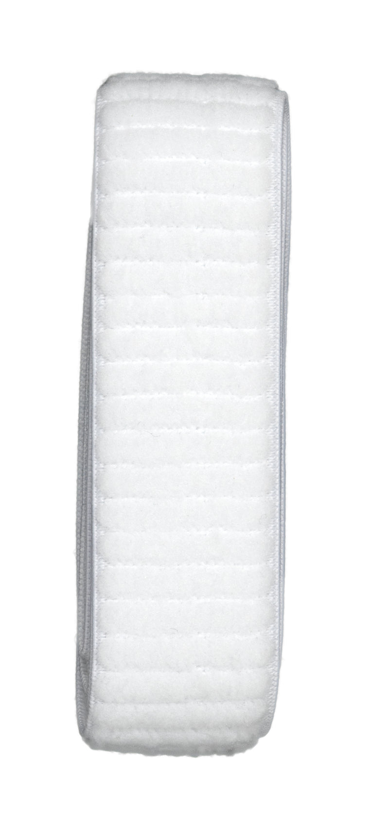 Cargue la imagen en el visor de la galería, 9393W|Dritz 1" Plush-Back Elastic, White, 1 yd