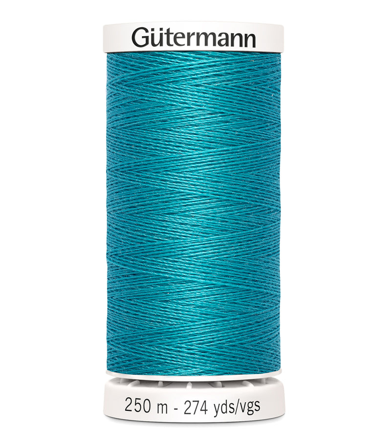 Cargue la imagen en el visor de la galería, 729914-615|Gutermann Sew-All Thread, Caribbean Blue, 274 YD (250 M)