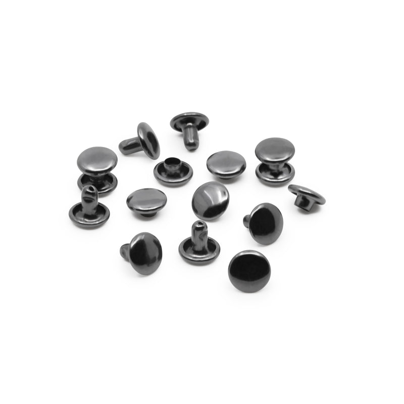 Cargue la imagen en el visor de la galería, 750-33|Dritz Double-Cap Rivets & Tools, 120 Sets, Gunmetal