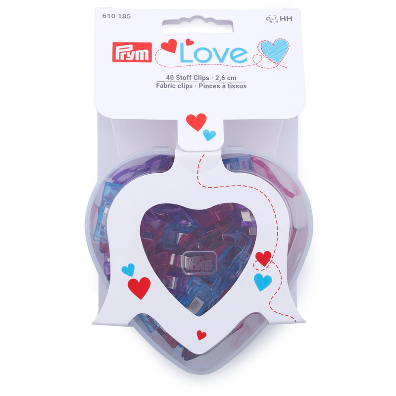 Load image into Gallery viewer, 610185|Prym Small Fabric Clips with Box, 40 pc