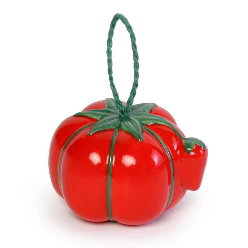 Load image into Gallery viewer, DR001|Dritz Tomato Pin Cushion Keepsake Ornament