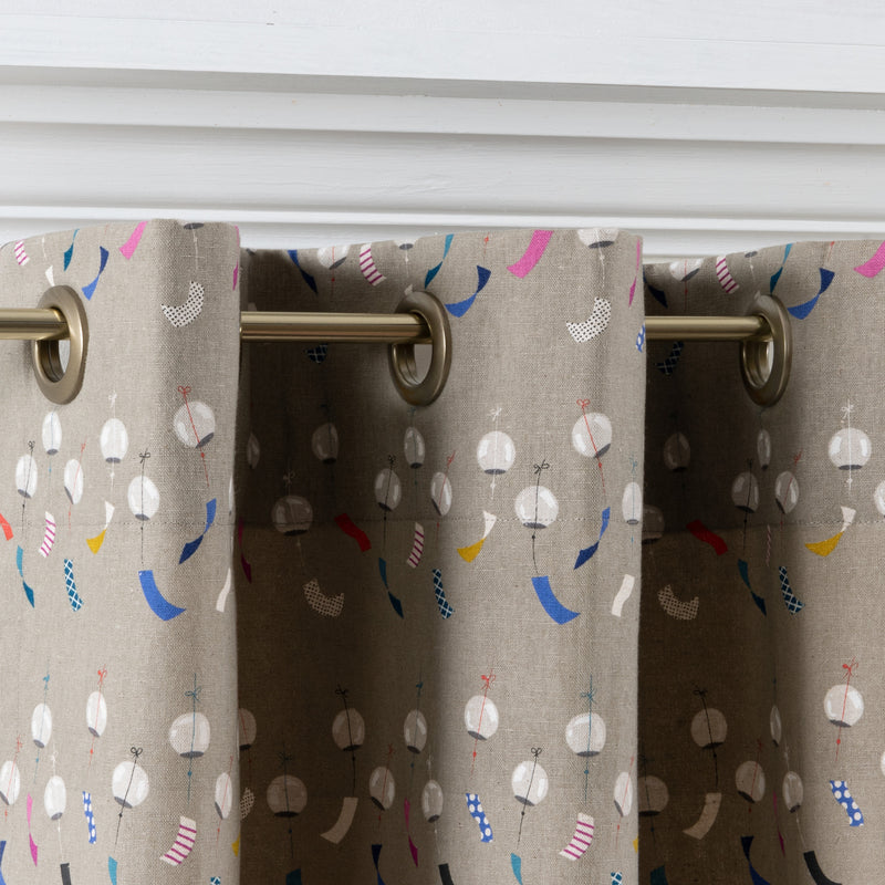 Load image into Gallery viewer, 44459|Dritz 1" Plastic Curtain Grommets, Antique Gold, 8 Sets