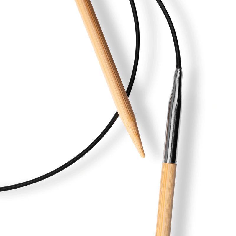 Load image into Gallery viewer, 222508|Prym 32" (80 cm) Circular Bamboo Knitting Needles, US 8 (5 mm)