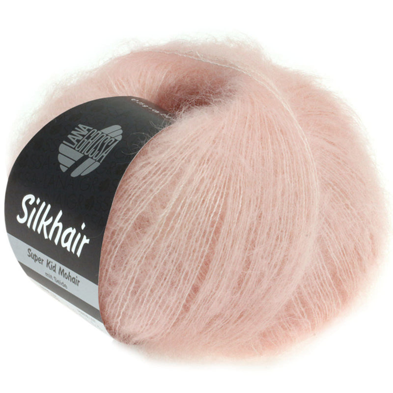 Load image into Gallery viewer, 5710086|Lana Grossa Silkhair Yarn, Powder Rose