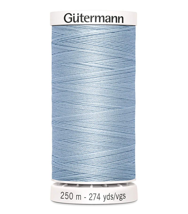 Cargue la imagen en el visor de la galería, 729914-220|Gutermann Sew-All Thread, Blue Dawn, 274 YD (250 M)