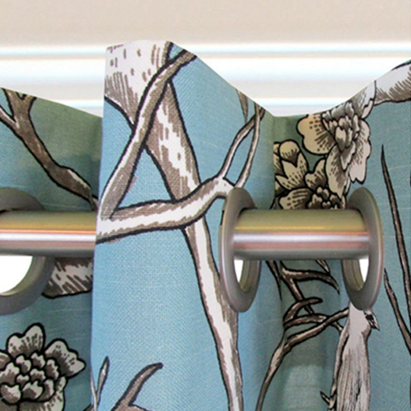 Load image into Gallery viewer, 44303|Dritz 1-9/16" Plastic Curtain Grommets, Pewter, 16 Sets