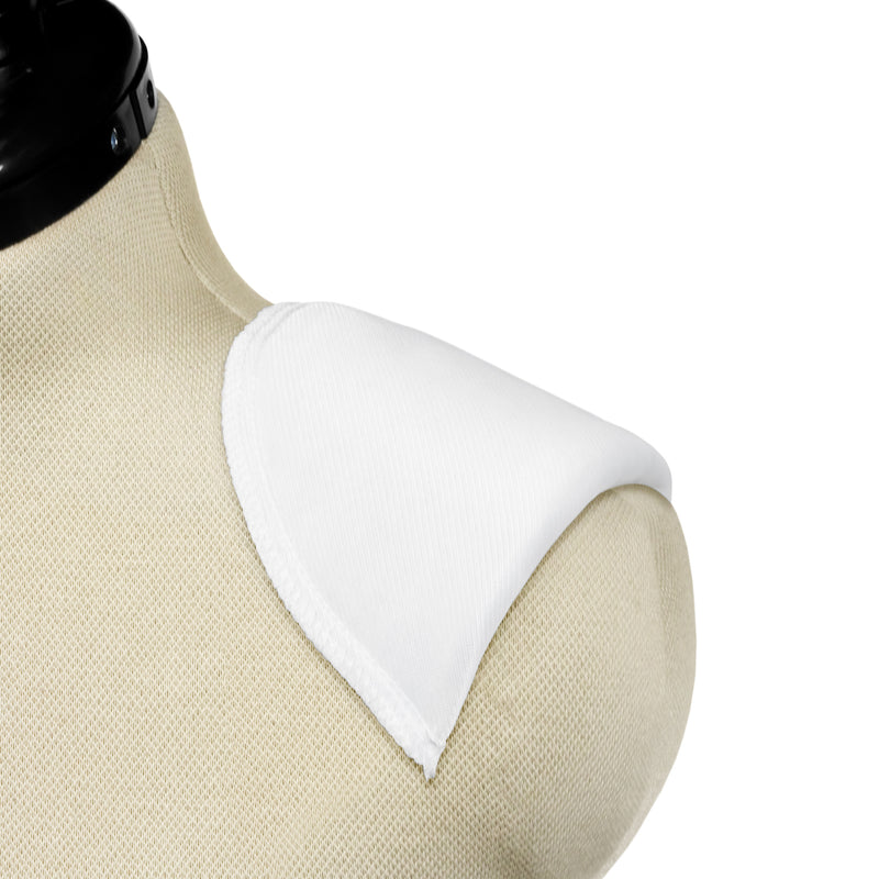 Load image into Gallery viewer, 53074-9|Dritz 1/2" Covered All-Purpose Shoulder Pads, White