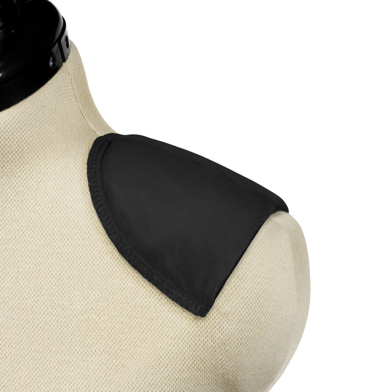 Load image into Gallery viewer, 53078-1|Dritz 1/2" Covered Set-In Shoulder Pads, Black