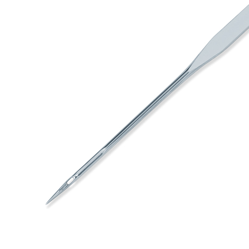 Load image into Gallery viewer, 58-75|Dritz Ballpoint Machine Needles, Size 11 (75), 4 pc