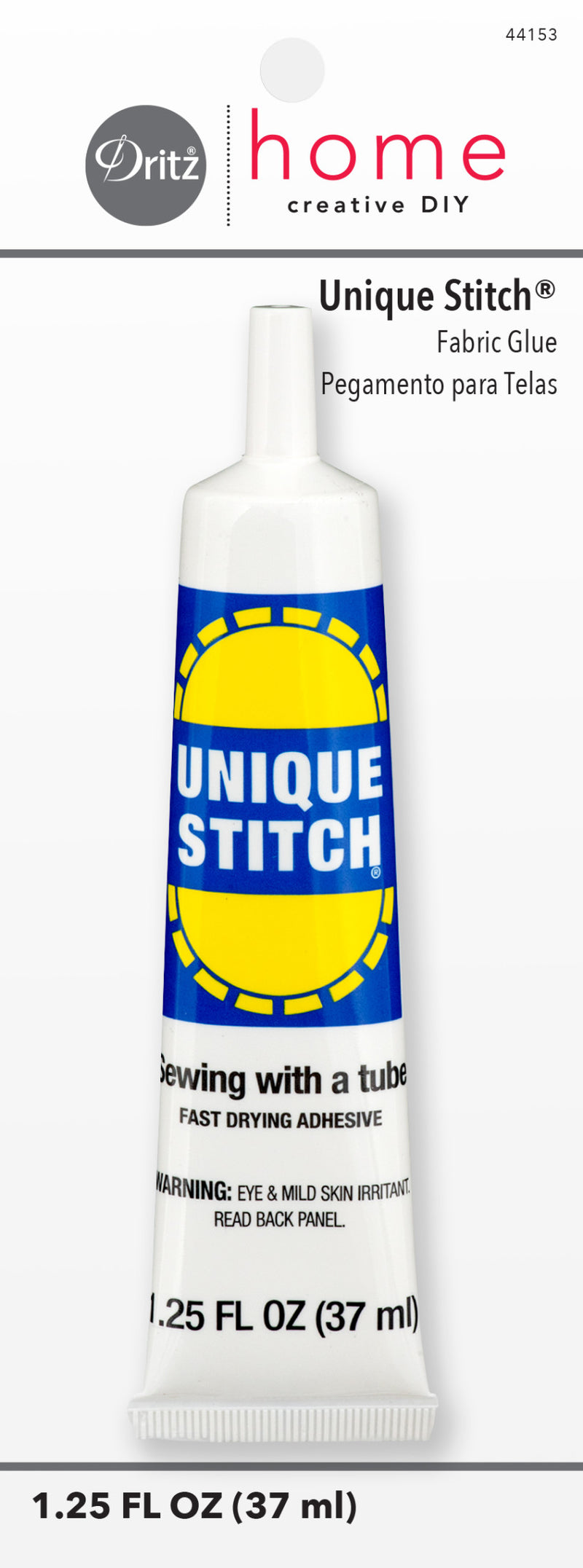 Cargue la imagen en el visor de la galería, 44153|Dritz Unique Stitch Fabric Glue, 1.25 fl. oz.