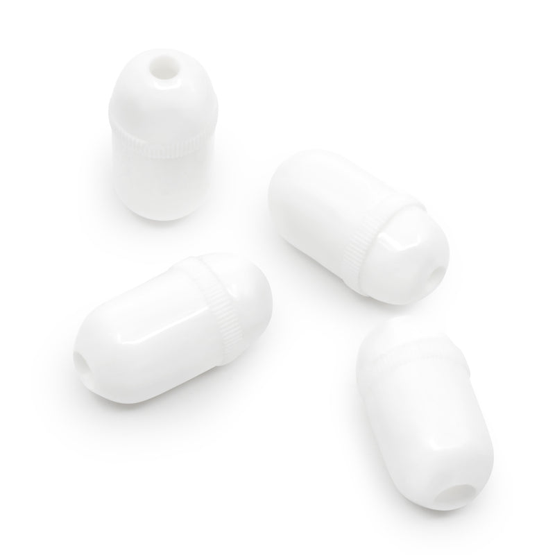 Load image into Gallery viewer, 44352|Dritz Cord Condensers, White, 4 pc