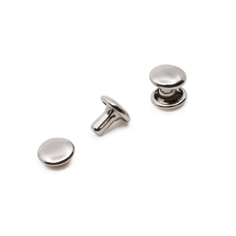Cargue la imagen en el visor de la galería, 750-65|Dritz Double-Cap Rivets & Tools, 120 Sets, Nickel