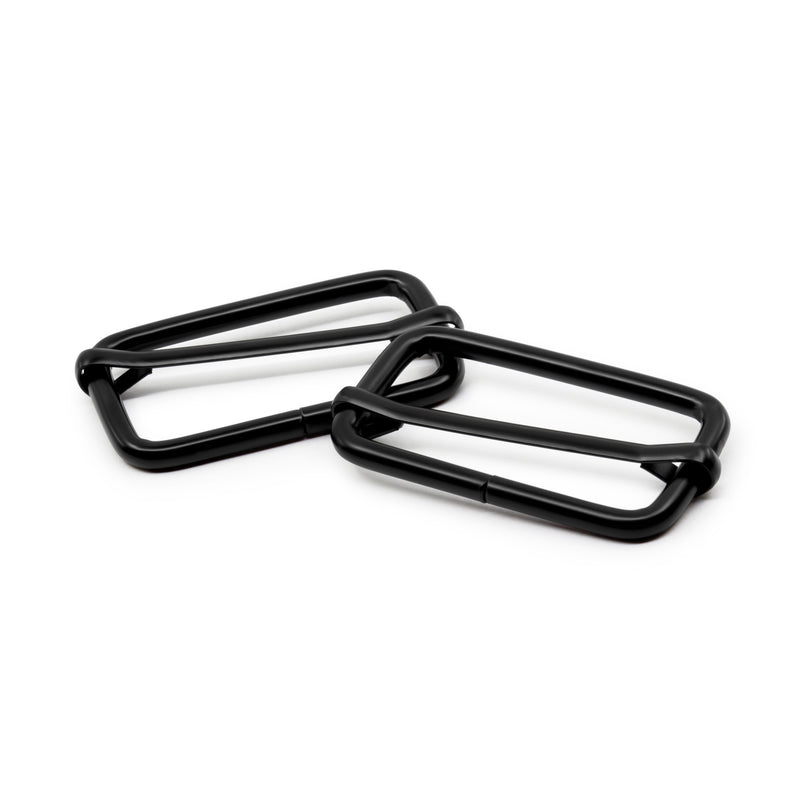 Load image into Gallery viewer, 780-1|Dritz 1-1/2" Adjustable Slide Buckles, Black, 2 pc