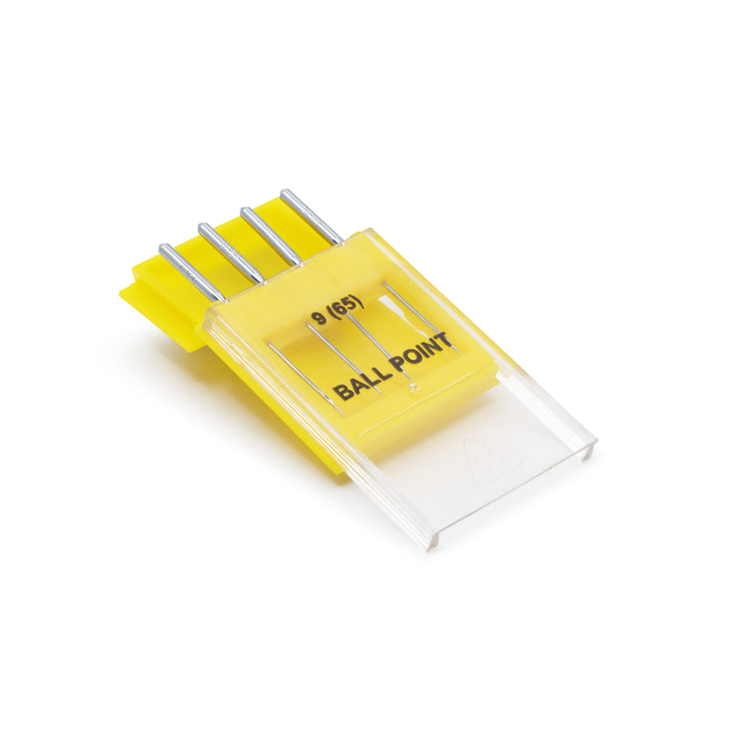 Load image into Gallery viewer, 58-65|Dritz Ballpoint Machine Needles, Size 9 (65), 4 pc