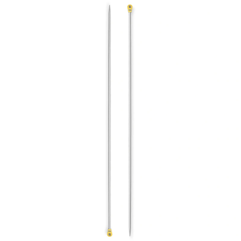 Chargez l'image dans la visionneuse de la galerie, 191475|Prym 16" Single Point Aluminum Knitting Needles, 3.5mm